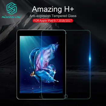 

NILLKIN Ultra thin Tempered Glass for iPad 9.7 2018 Screen Protector Film for iPad 2017 9.7" Scratch Proof Clear