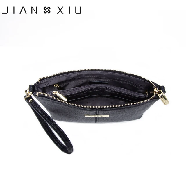 JIANXIU Female Shoulder Crossbody Litchi Texture Genuine Leather Handbag 2020 Newest Purse Women Messenger Bags Clutch Tote Bag 5