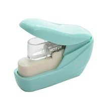 MIRUI Канцелярские Студенты ногтей штапельного Stapleless степлер сшивание бумаги скобами степлер без сшивания переплетные