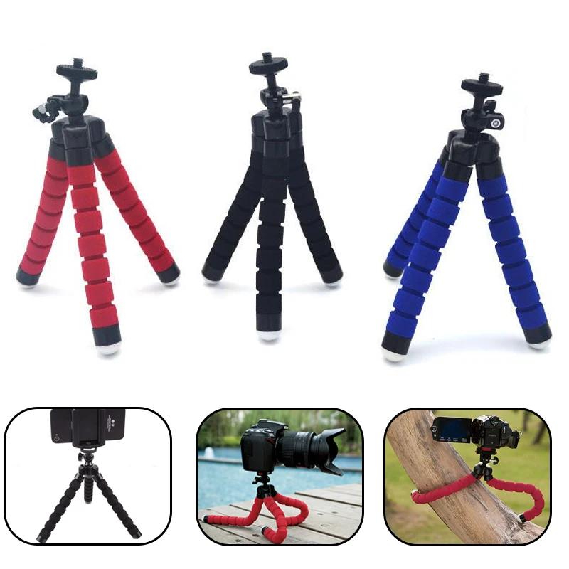 

Tripods tripod smartphone Phone Stand Tripod Mini Tripod Stativ Holder Stand For iphone Xiaomi Samsung For DSLR Digital Camera