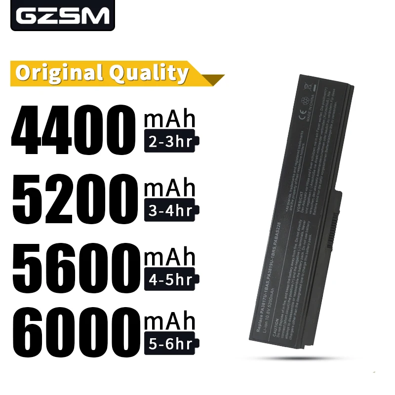 HSW Аккумулятор для ноутбука TOSHIBA PA3817U-1BAS PA3817U-1BRS батарея спутниковый L700 L730 L735 L770 L740