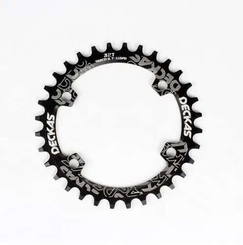 DECKAS 96BCD 32T34T36T38T круглая цепь кольцо MTB горный велосипед ccrankset plate chainring для 7-11Speed M7000 M8000 M9000