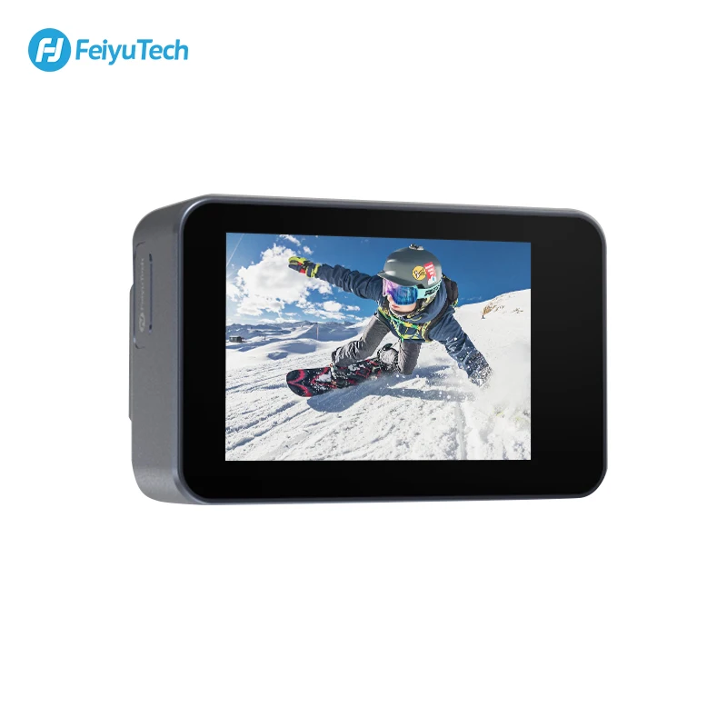 FeiyuTech Official Ricca Action Camera 4K 30fps
