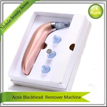 Diamond Dermabrasion Peeling Vacuum Suction Acne Blackhead Pimple Remover Set Extractor Skin Pores Facial Cleansing Machine