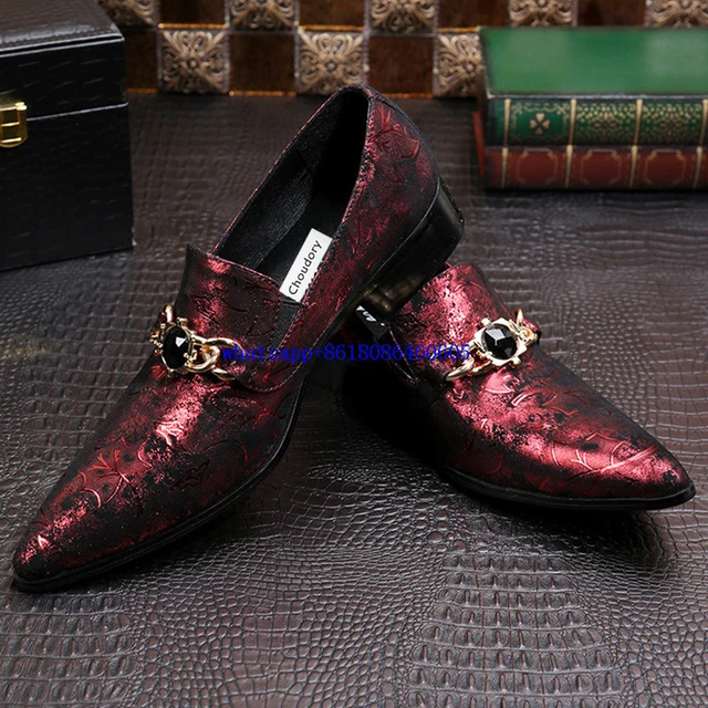 À En Main La Pour Slip Cuir On 7ibf6gvyy Hommes Italien Chaussures QrCxtsdh