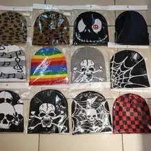 10 шт. музыкальные стикеры на клавиши пианино кошмар NWT Кепка унисекс Лыжная Шапка Зимняя полосатая вязаная один размер