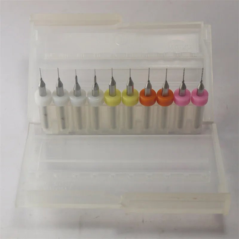 3D printer parts Reprap nozzle cleaning drill kit/set 0.2 /0.3/0.35/0.4/0.5 mm top quality