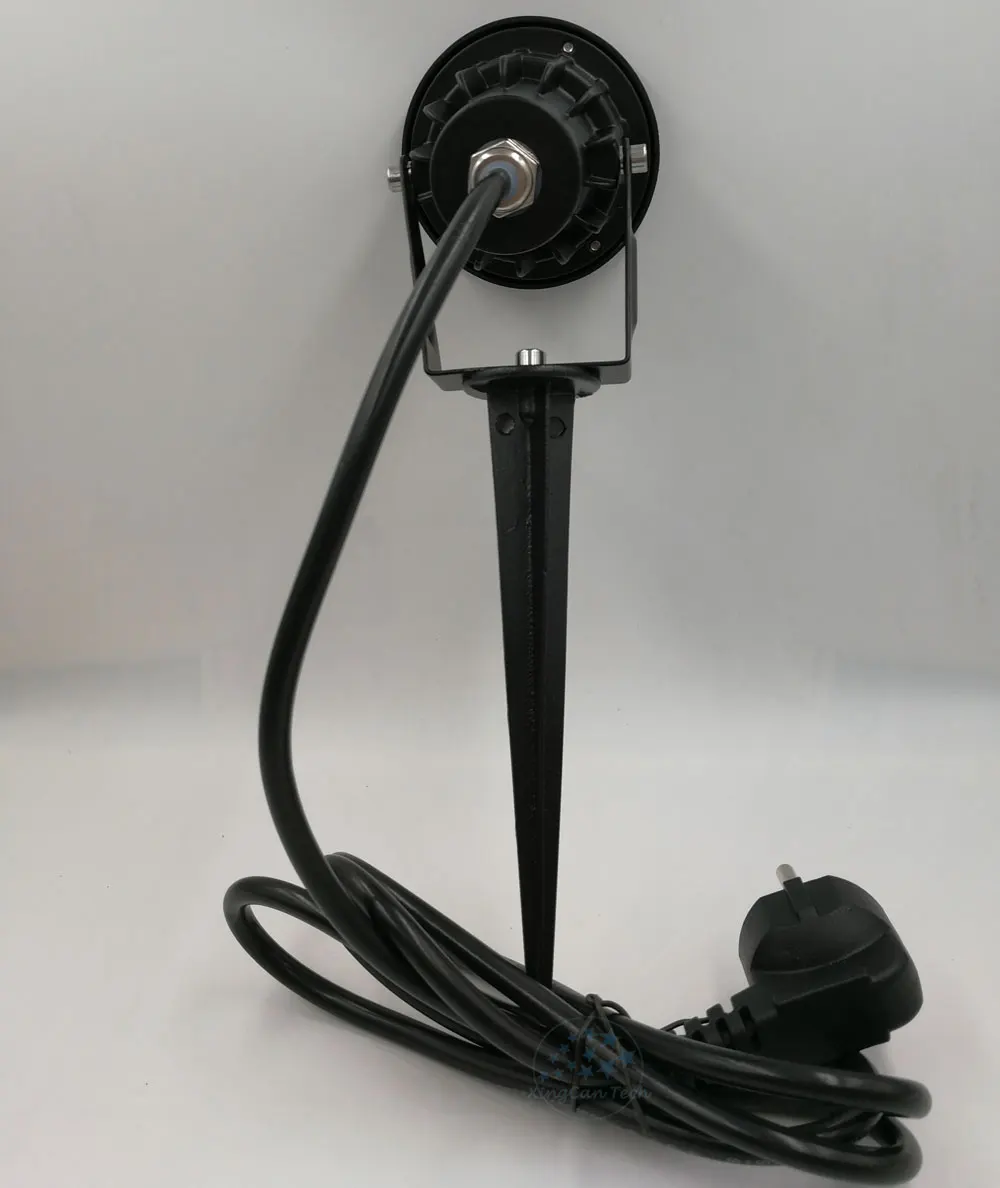 led garden light led lawn lamp spike lanscape light with US EU Plug (8)