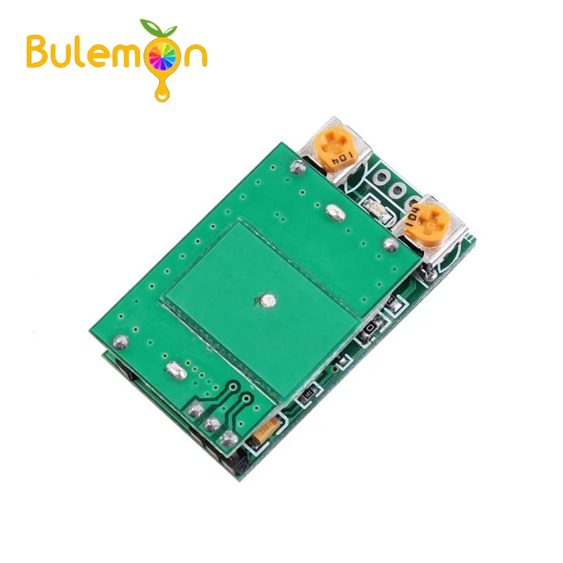 

DC 5V 5.8G 5.8GHz Microwave Radar Sensor Switch Module ISM Waveband Sensing 12m HFS-DC06 No Interference