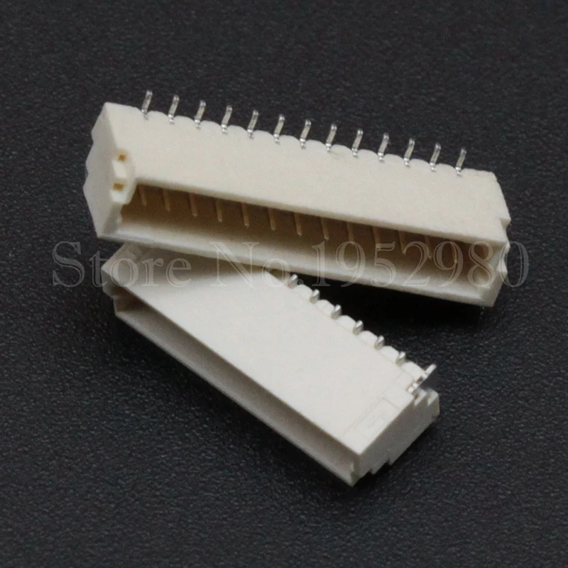 Вертикальный разъем SH1.0 SMD коннектор с шагом 1 0 мм 2/3/4/5/6/7/8/9/10/11/12P Штекерный