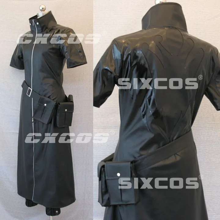 Final Fantasy XIII Noctis Lucis Caelum Cosplay Costume Halloween Uniform Custom Any Size Full Set(