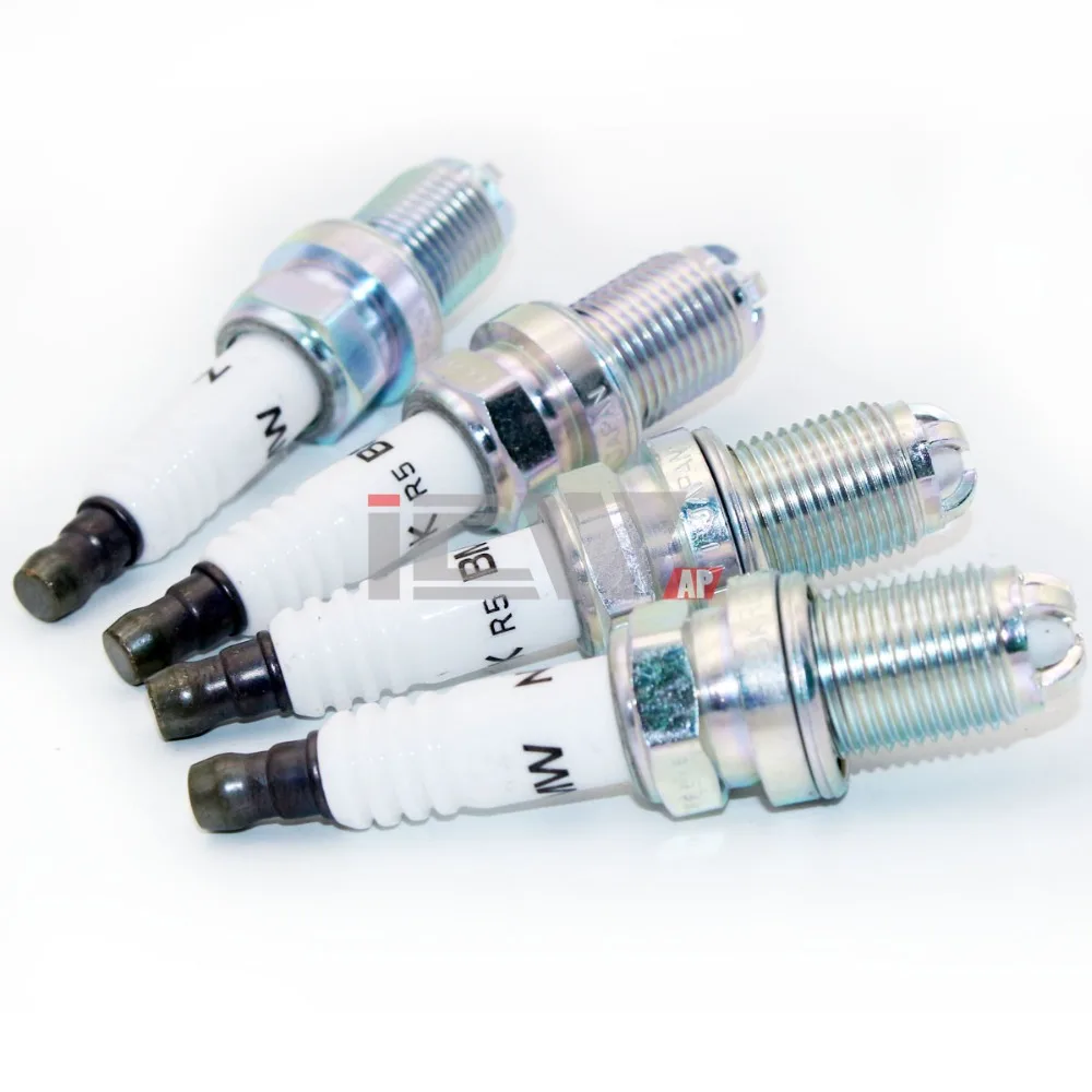 4 шт./лот BKR6EQUP 12 0 037 607 Свеча зажигания двигателя 12120037607 3199 для B MW E34 E36 E39 E46 Z3|plug