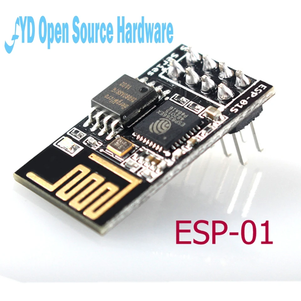 

ESP-01S WiFi module ESP8266 Serial to WiFi wireless transparent transmission industrial