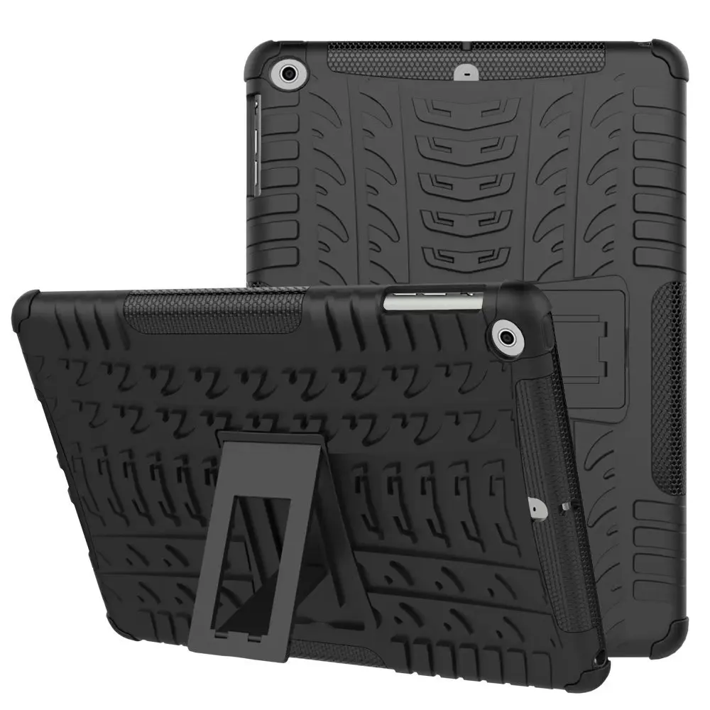 Новый противоударный чехол Couque для iPad 9 7 2017 с подставкой из поликарбоната кремния