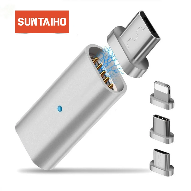 Suntaiho LED Magnetic USB Cable Magnet Plug & USB Type C Cable & Micro USB Cable & USB Cable for Samsung Xiaomi Huawei Phone XS Suntaiho LED Magnetic USB Cable Magnet Plug & USB Type C Cable & Micro USB Cable & USB Cable for Samsung Xiaomi Huawei Phone XS