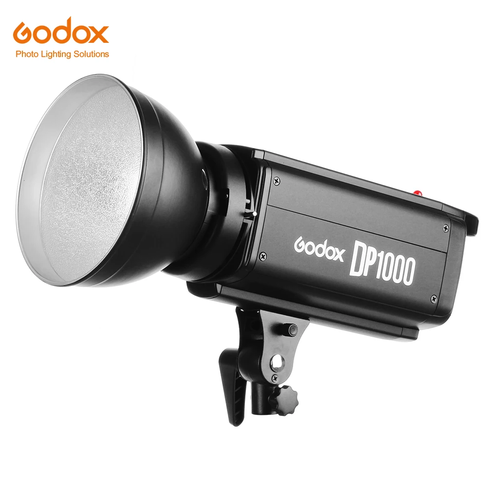 Студийный светильник Godox DP1000 1000WS Pro для фотосъемки стробоскоп лампа с креплением