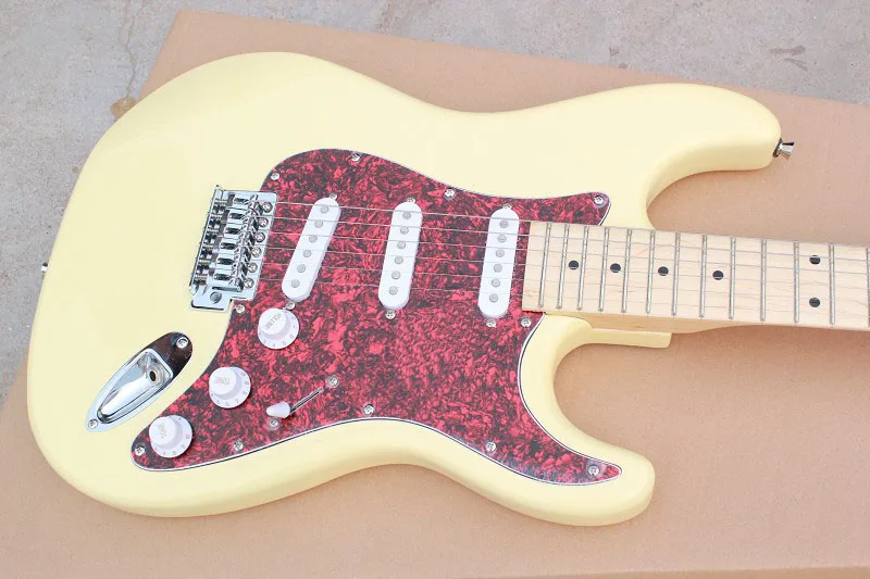 

. factory wholesale Free shipping New F ST stratocaster sunset color 6 string Electric Guitar in stock