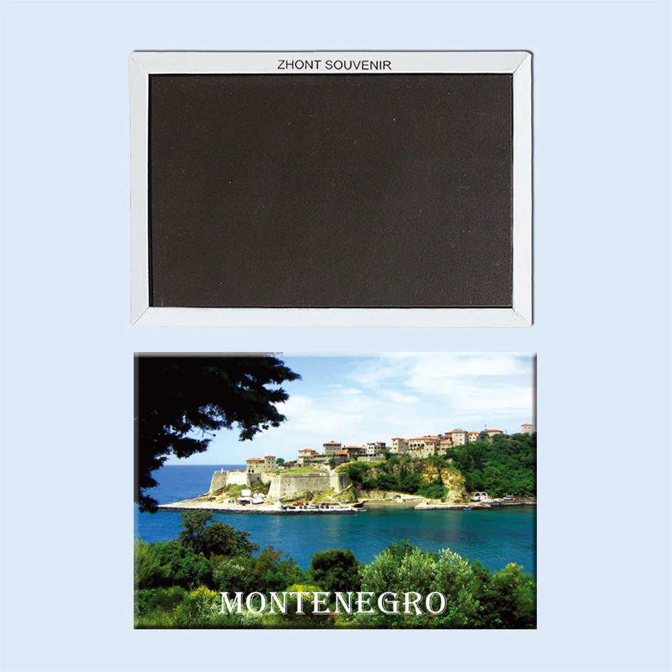 Montenegro магниты пейзажи пейзаж фото сувенир туристические холодильника 21487 | Дом и