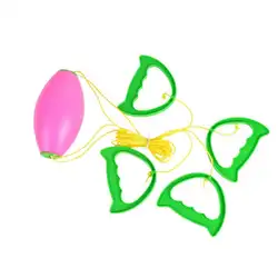 Детские игрушки Jumbo Скорость Мячи Крытый и открытый гимнастический мяч потянув шары (разные цвета)