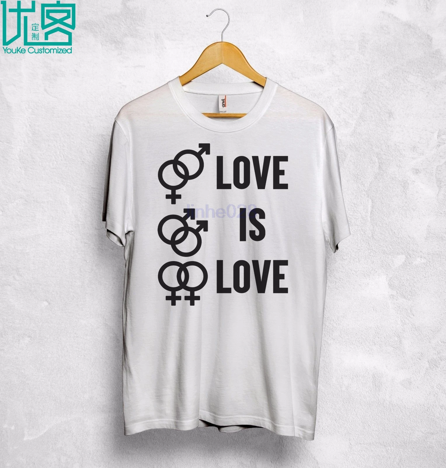 amor camiseta novio novia género lesbiana Homo LGBT pareja camiseta regalo más tamaño y colores Top tee|Camisetas| - AliExpress