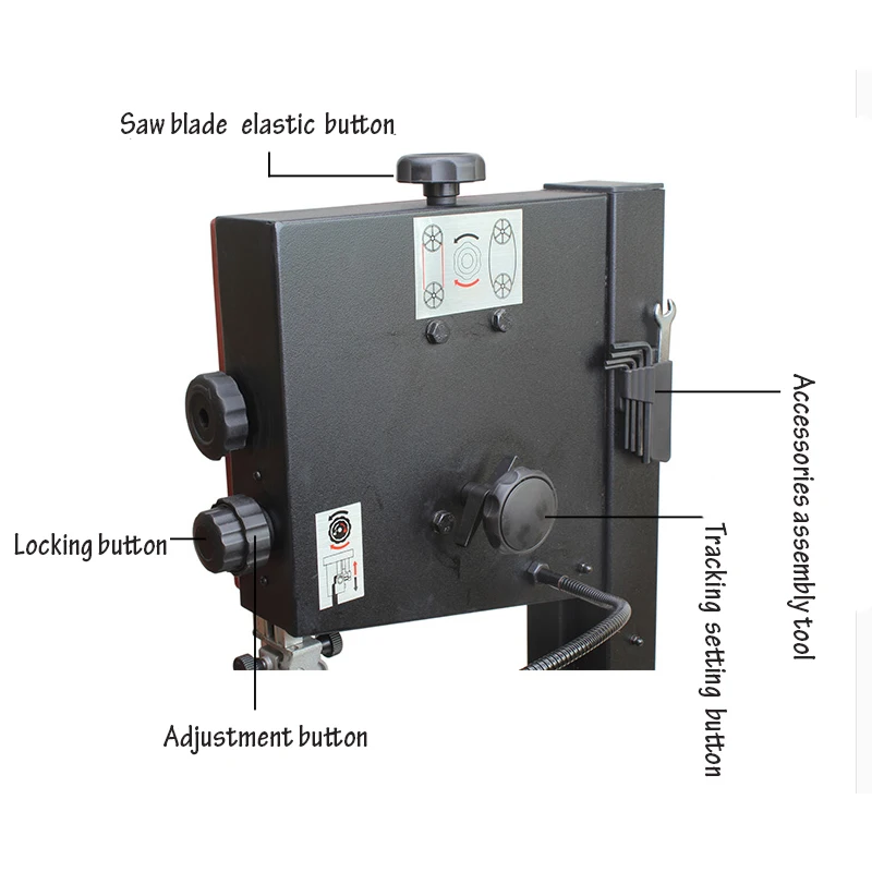 Woodworking Band Saw Household Mini Band Saw Solid Wood Flooring Installation Work Table Saws MJ10 Woodworking Band Saw Household Mini Band Saw Solid Wood Flooring Installation Work Table Saws MJ10