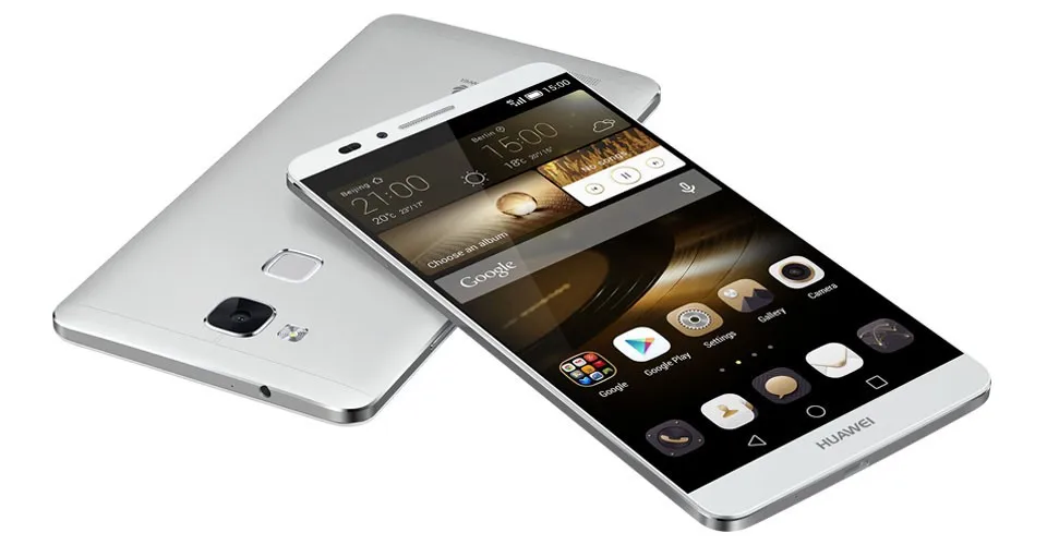 Официальная прошивка Huawei Ascend Mate 7 4G мобильный телефон стандарта LTE на ОС Android 4,4 6,0 "FHD 1920x1080 3 ГБ Оперативная память 32 ГБ Встроенная память NFC Fingrprint
