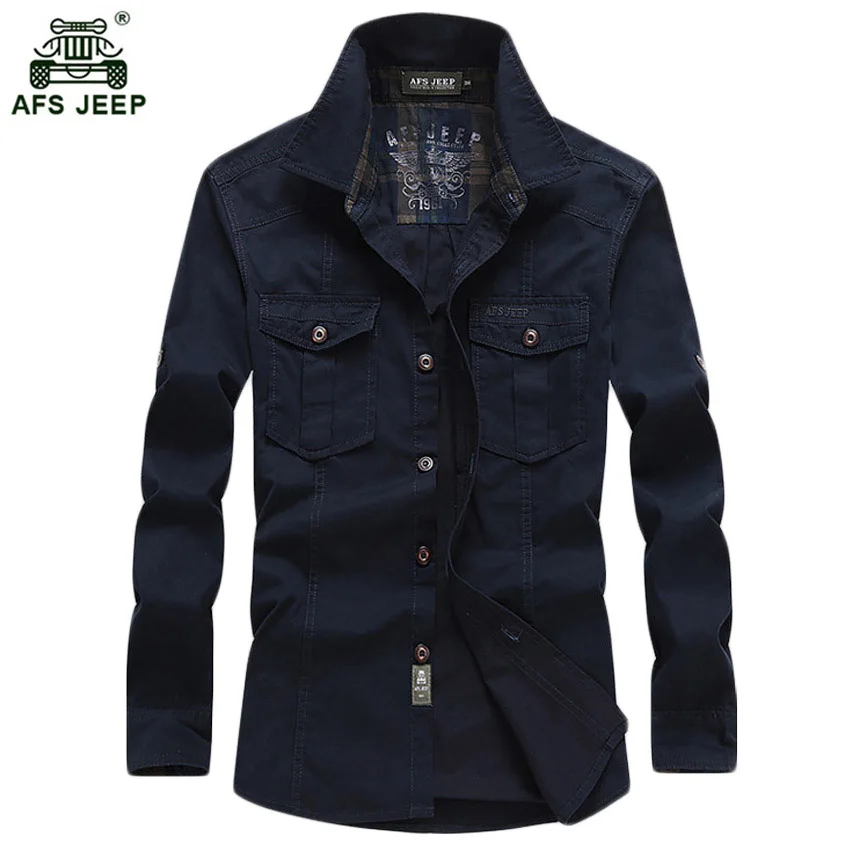 Mountainskin Casual Striped Men Shirts Slim Fit Male