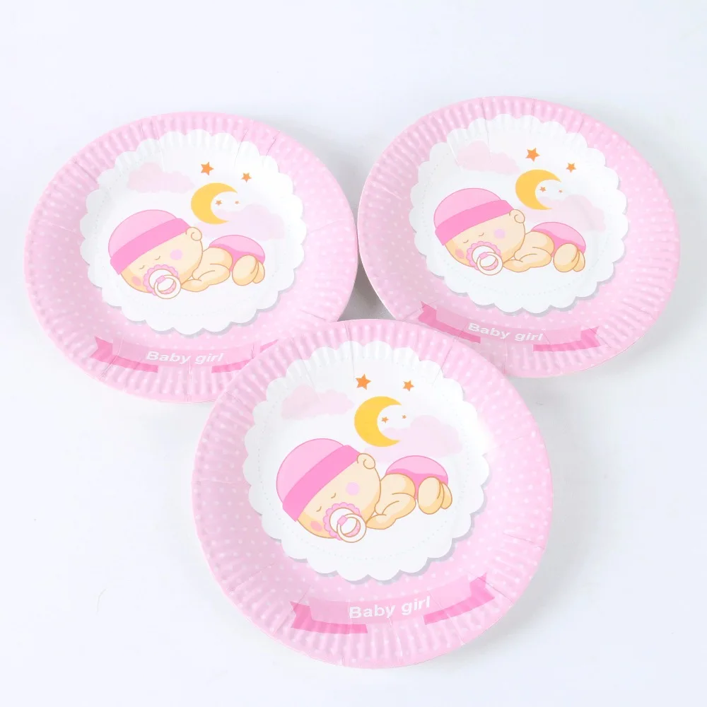10pc 7inch Pink Tower Theme Birthday Wedding Party Supplies 10pc 7inch Pink Tower Theme Birthday Wedding Party Supplies