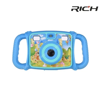 

RICH Mini ABS Children Kid Camera Digital Video Camcorder with 2.0" LCD Screen Fine Gift for your Boy Girl with lithium batterry