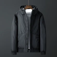 2019 Men Winter Down Jacket Warm 70% White Duck Down Male Winter Coats Fashion ThickenMen Parkas Casual Men Brand Men Clothing newbang parkas man ultra light down jacket men duck down jacket male feather lightweight windbreaker coats with carry bag