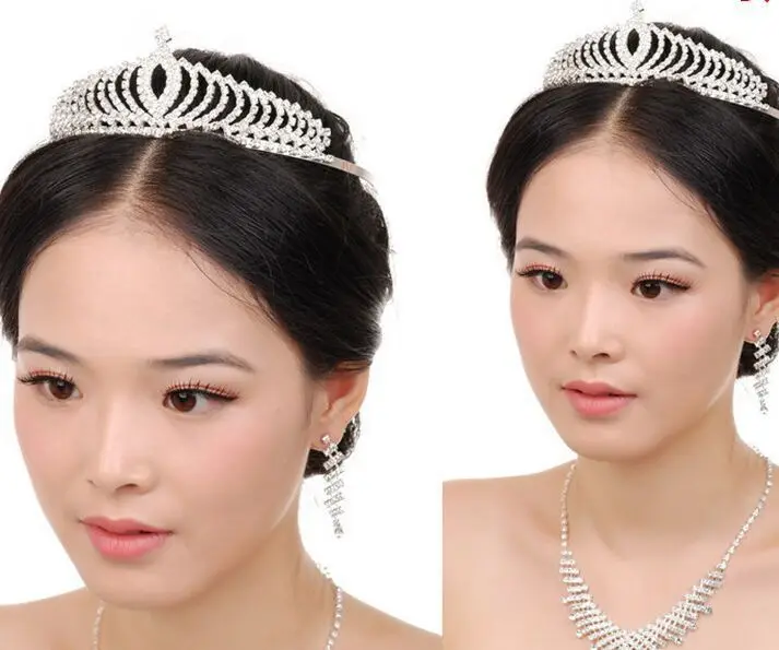 

New Style Luxury Wedding Crown Popular Bride Tiaras Wedding Dress Hair Accessories