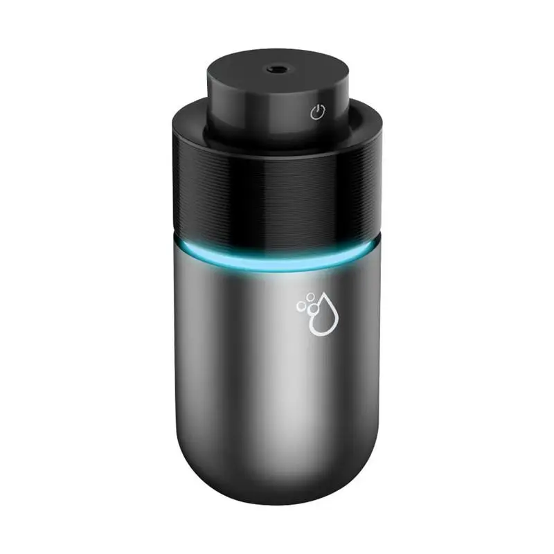 Автомобильный увлажнитель 2 в 1 USB автомобиль эфирные масла диффузор очиститель воздуха Освежитель портативный домашний ароматерапия машина распылитель воды - Название цвета: Gray