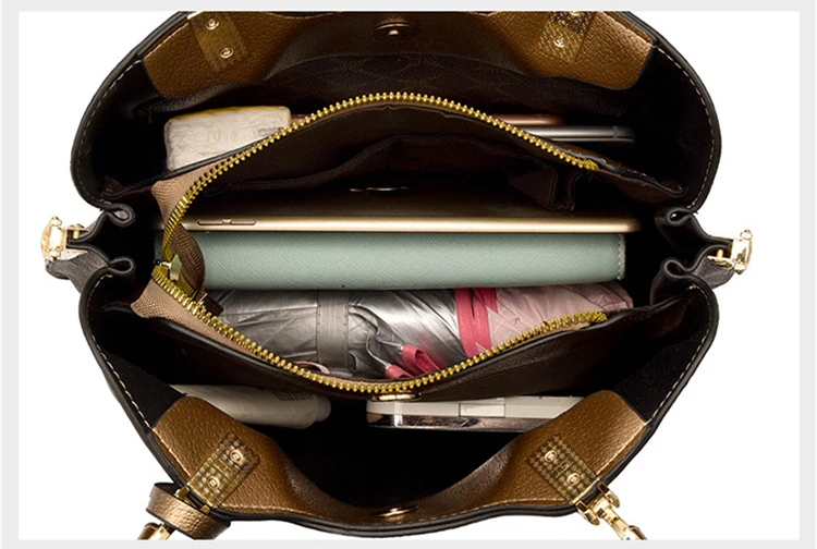 LACHOUFFE/Модная Новинка; женская сумка; сумка-мессенджер из искусственной кожи с принтом; Диагональная Сумка на плечо