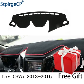

for CS75 2013-2017 dashboard mat Protective pad Shade Cushion Pad interior sticker car styling accessories