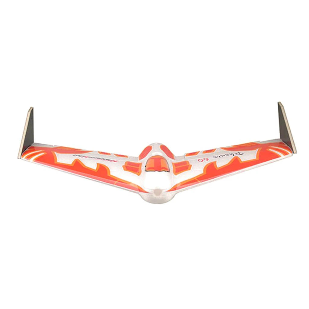 Phenix60 PNP Hobby FPV Basic Flying Racing Wing R/C Airplane 600mm Wingspan Phenix60 PNP Hobby FPV Basic Flying Racing Wing R/C Airplane 600mm Wingspan