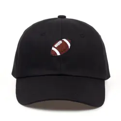 2018 бренд Футбол вышивка папа шляпа мужская женская мода Гольф бейсболка хлопок % летняя шляпа от солнца snapback Cap шапки оптом