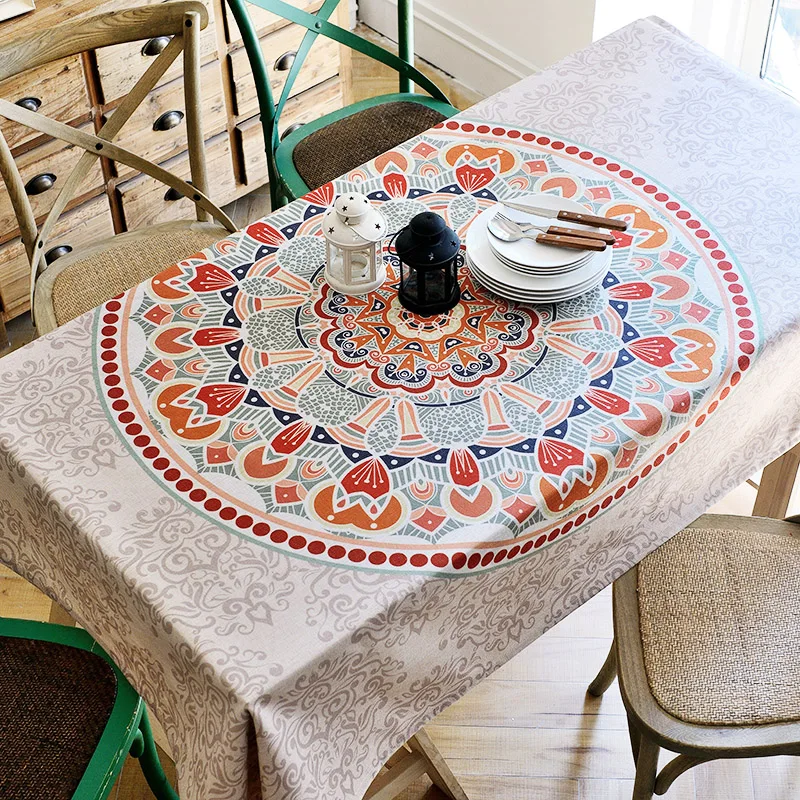 Buy Europe Style Ethnic Cloth Art Tablecloths