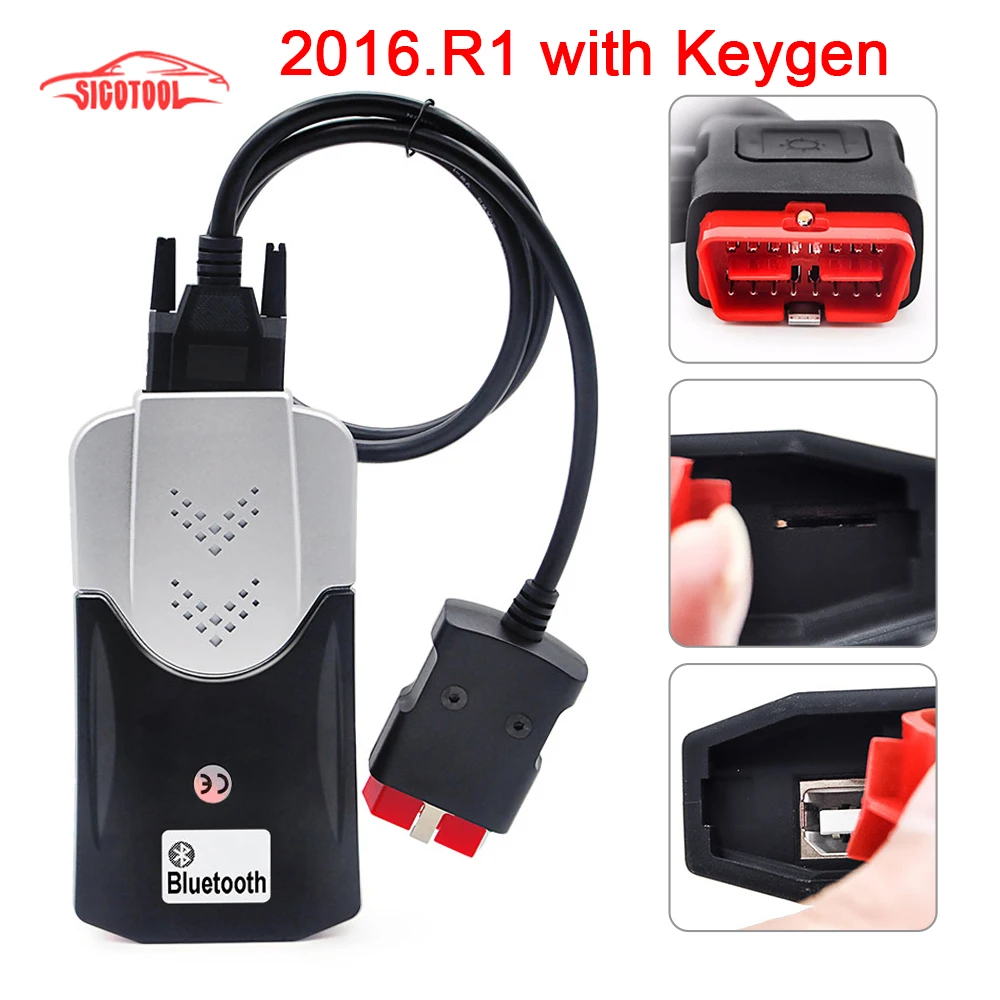 

2019 super CDP TCS pro plus Bluetooth 2014.R2 2015.R3 2016 keygen software OBD2 cars trucks auto OBDII scanner diagnostic tool
