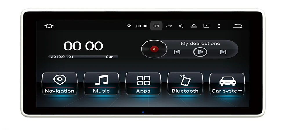 HD Screen Stereo Android Car GPS Navi Map For Mercedes Benz C Class W205 2015~2019 Original Style Multimedia Player Auto Radio 5