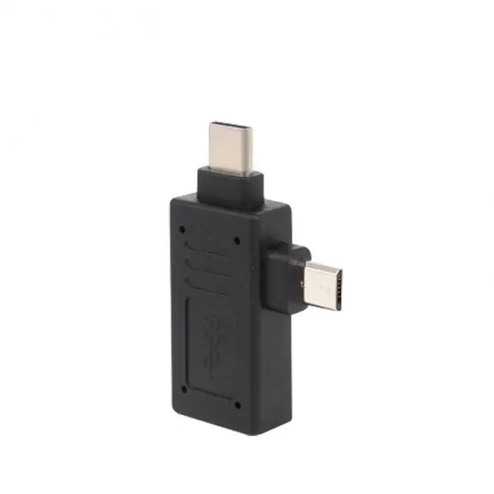 USB кабель 3,1 2 тип-c штекер микро USB Женский адаптер типа OTG C для Letv Xiaomi Android телефонов GDeals-15