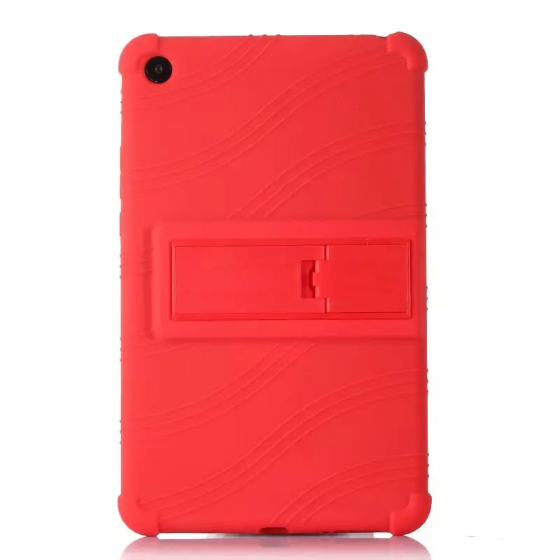 8 "силиконовый чехол для Xiaomi mi Pad 4 mi pad4 планшетный ПК, защитный чехол для Xiaomi mi Pad4 mi Pad шт. добавить фильм и 3 Подарки
