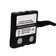 4.8V 600Mah Battery For Motorola Radios Tlkr-T5 Tlkr-T6 Tlkr-T7 Tlkr-T8