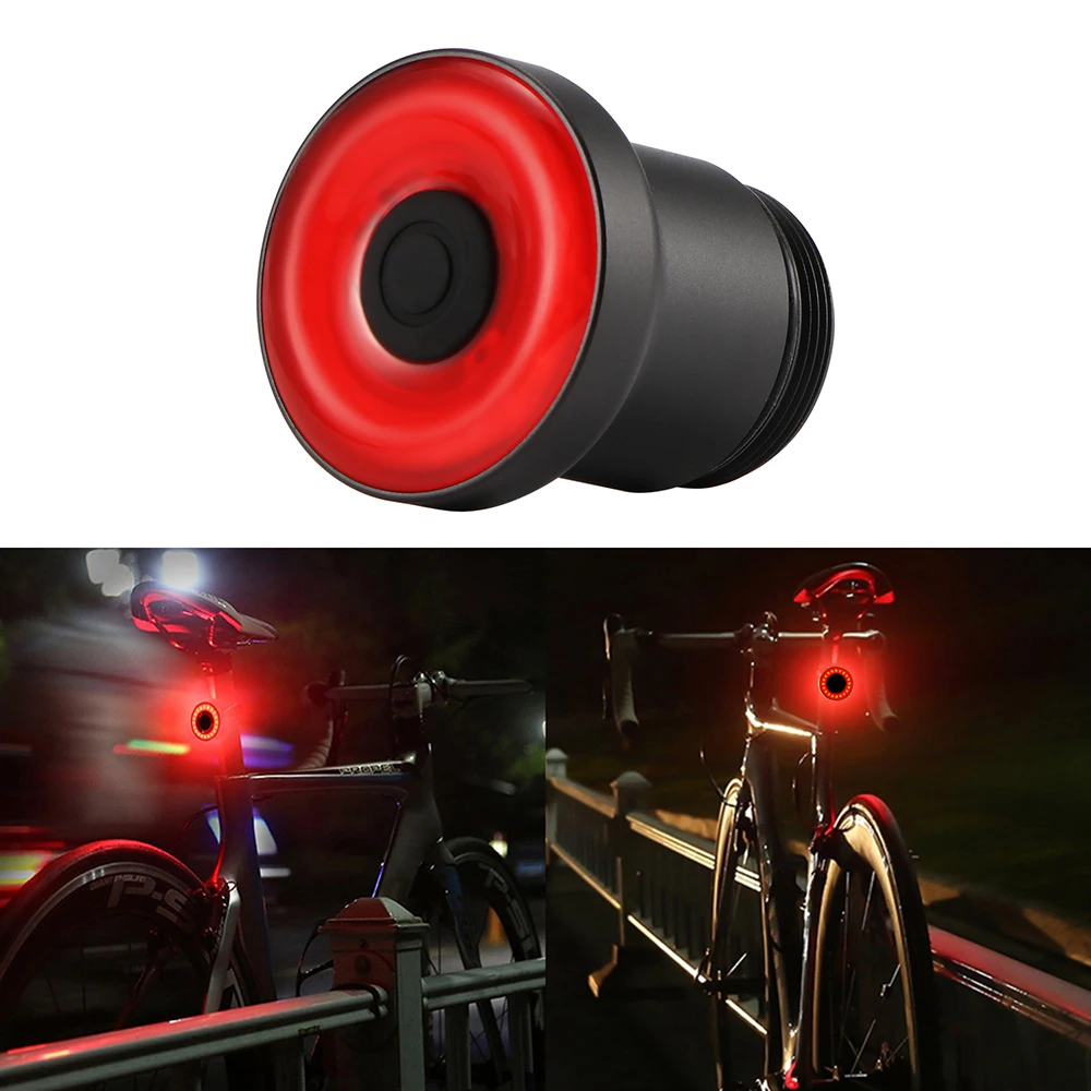 Juego de Luces Led Para Bicicleta USB Recargable Sensores Inteligentes Imperm 1O