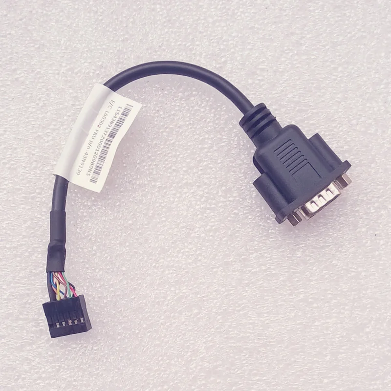 Новый оригинальный кабель Com2 для Lenovo ThinkCentr A57 A61 A62 M57 M57E M57P M58 M58P Series|for cable|cable for