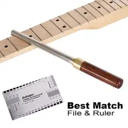Барокко Pro гитарный лад туалетный файл измерительная линейка Luther набор инструментов