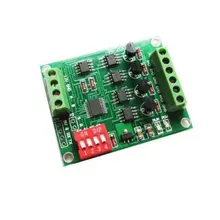 HF200RS485 0~ 20MA 4 канала ток Выход модуль генератор токового сигнала модуль