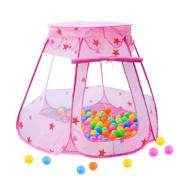 

Foldable Baby Toys Tents Girls Fairy House Play Toy Tents Kids Ocean Ball Pit Pool Toys Outdoor Indoor Baby Tent Gift