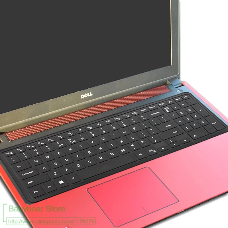 Клавиатура кожного покрова 15,6 17,3 дюйма для 15,6 ''Dell Inspiron 15-3565 15-7559 7588 3552 5555 7567 7577 5570 17-5770 5755 5759