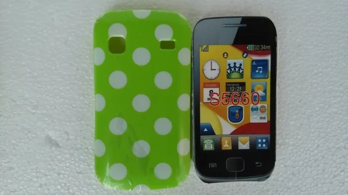 Samsung Galaxy Gio S5660 Polka Dots (9)