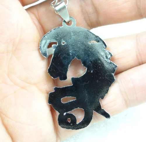 1 шт. цепочка с подвеской в виде дракона|dragon pendant|silver dragon pendantpendant cute |